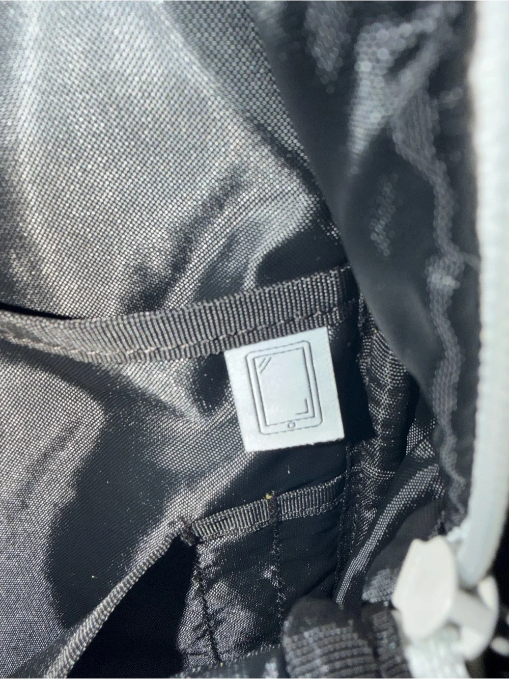 Under Armour Yellow Corduroy Backpack with White Trim and Black Accents